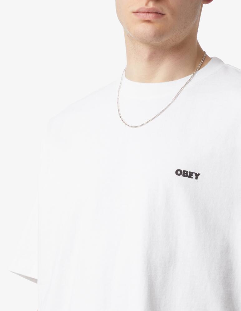 rinascente Obey Bold icon heavyweight t-shirt 