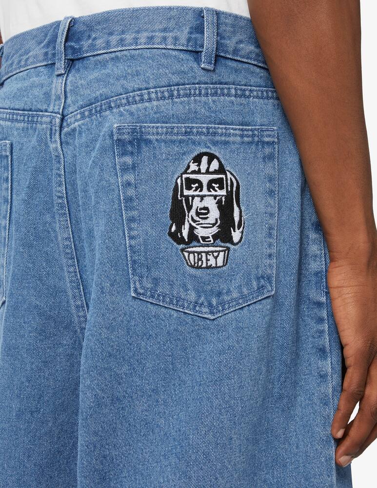 rinascente Obey Jeans corti bigwig baggy 