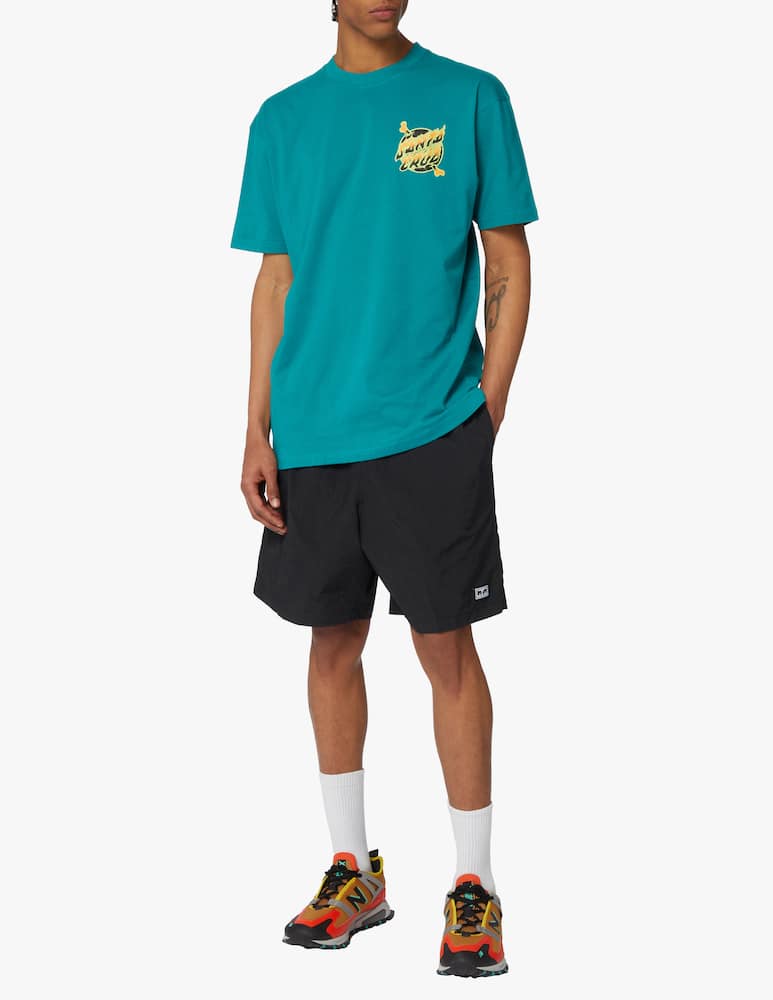 rinascente Obey Easy eyes shorts 