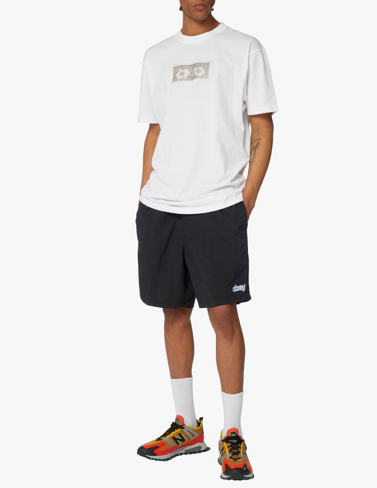 rinascente Obey Easy peak web shorts