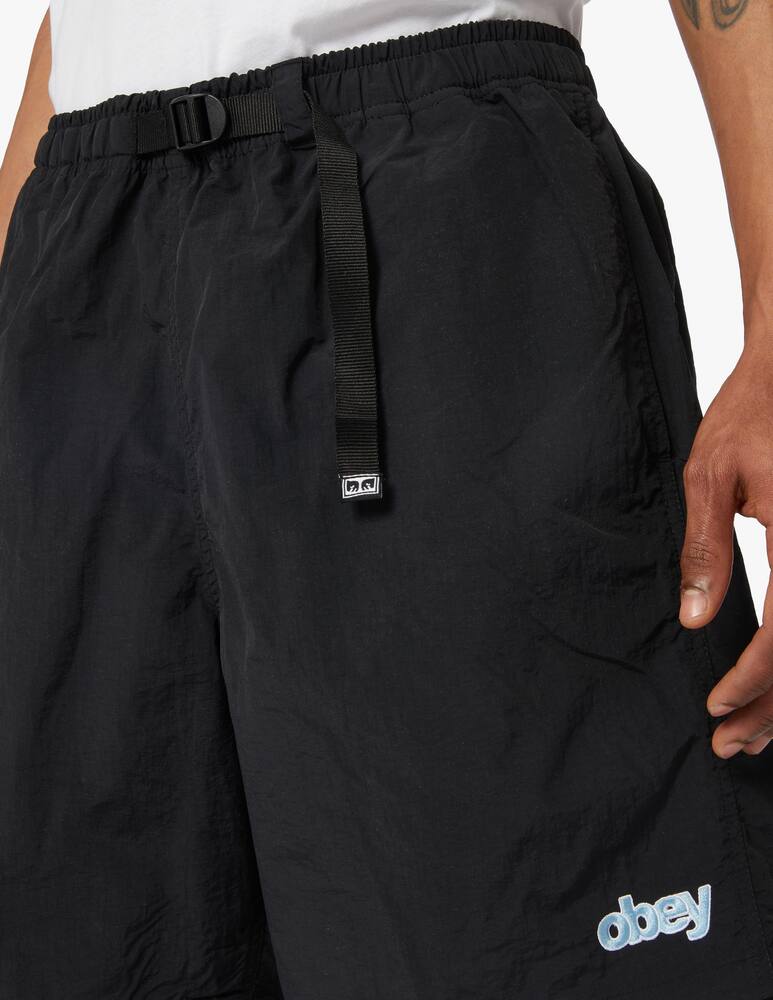 rinascente Obey Easy peak web shorts