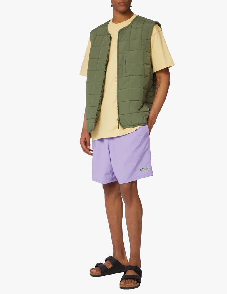 rinascente Obey Easy peak web shorts 