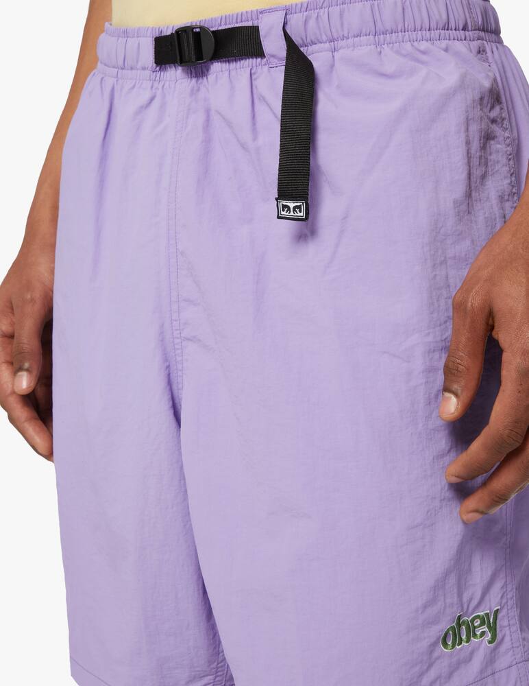 rinascente Obey Easy peak web shorts 
