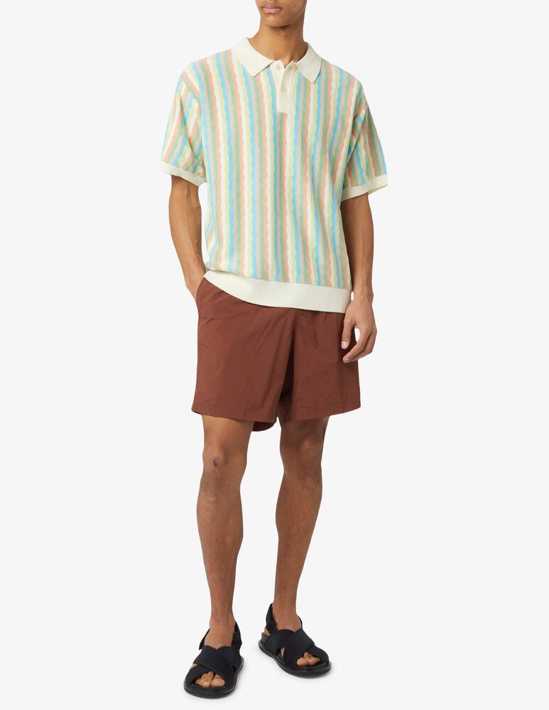 rinascente Obey Easy peak web shorts