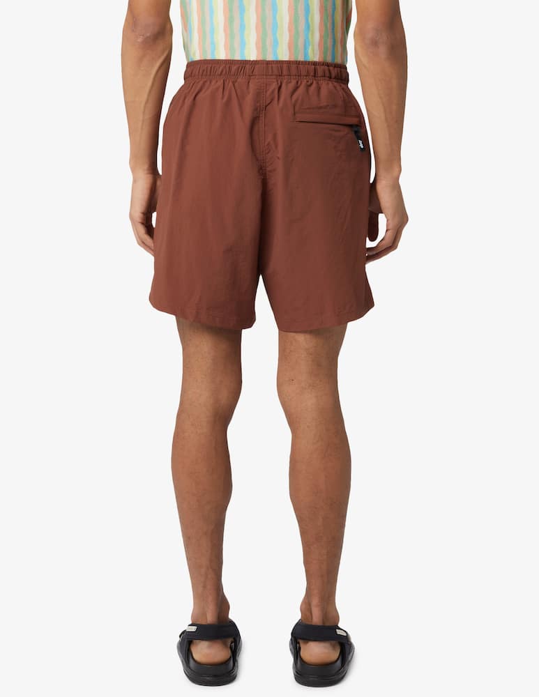 rinascente Obey Easy peak web shorts