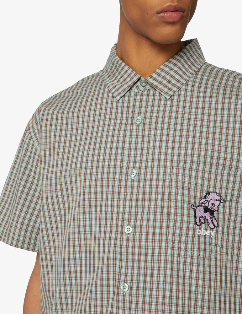 rinascente Obey Frank short sleeve shirt