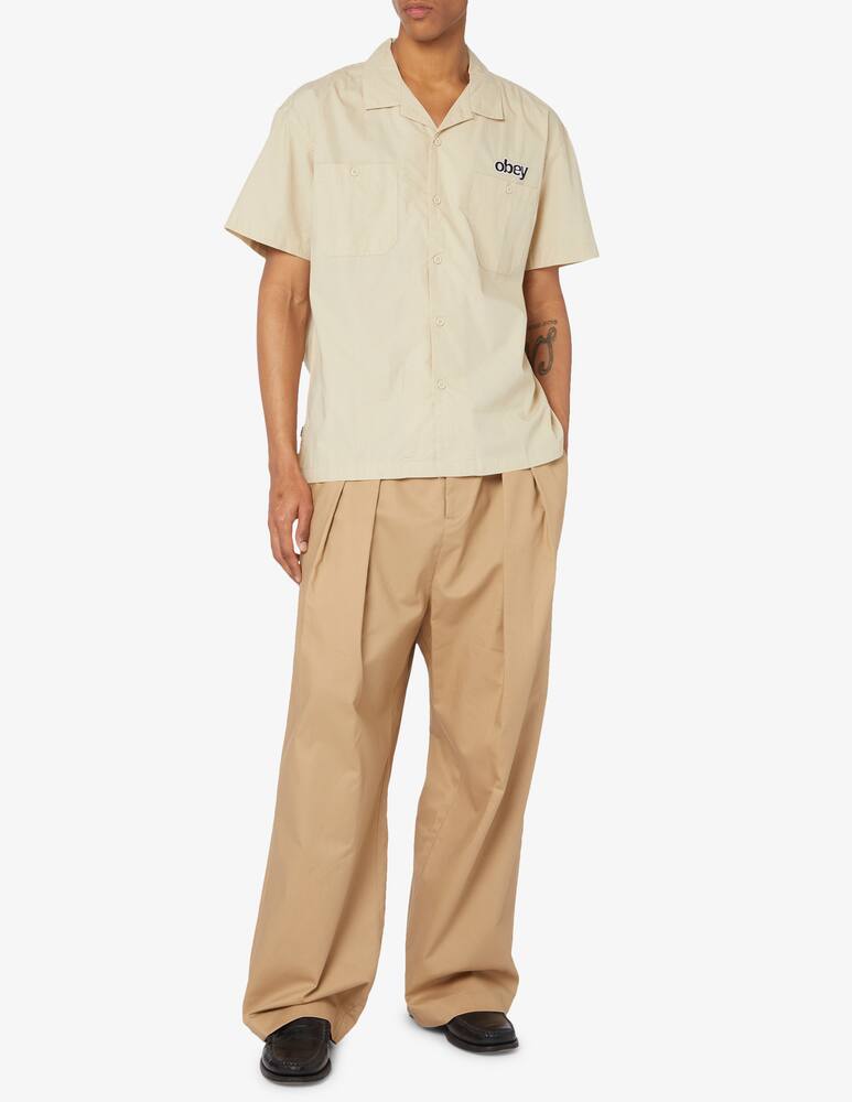 rinascente Obey Clock in short sleeve shirt 