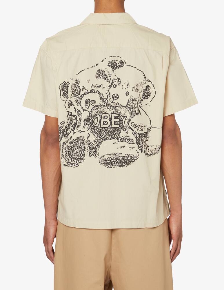 rinascente Obey Clock in short sleeve shirt 