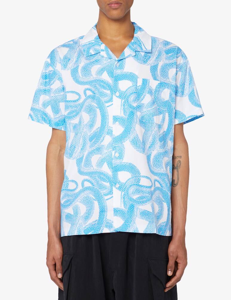 Obey Camicia maniche corte slither - immagine 1 Obey Camicia maniche corte slither - immagine 1