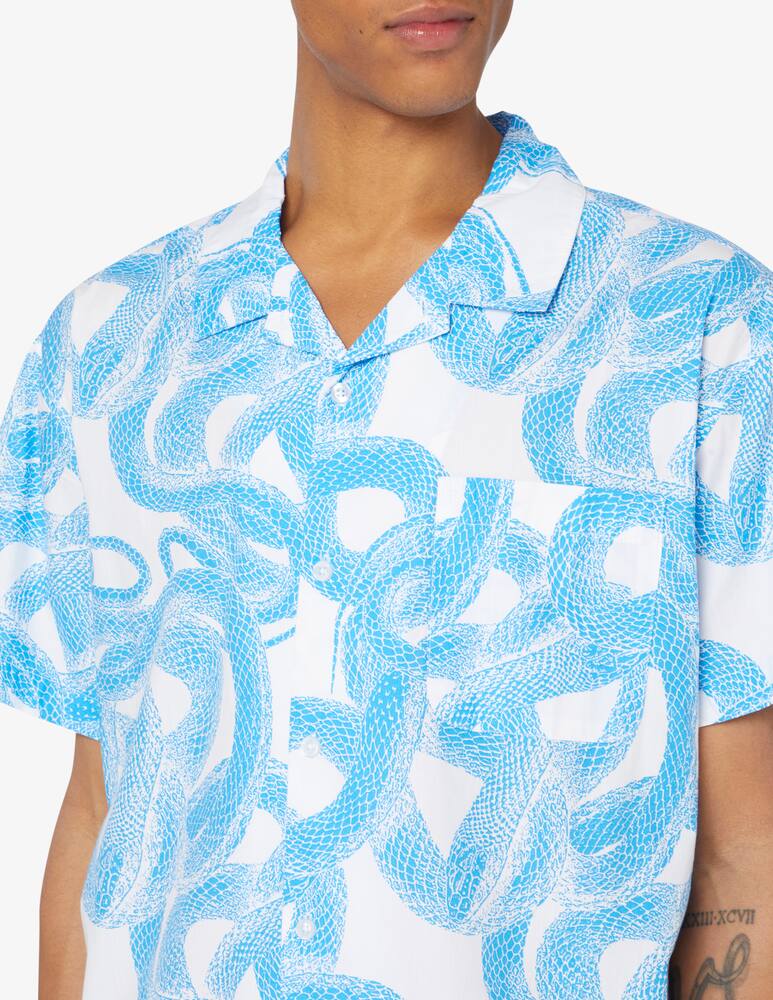 Obey Camicia maniche corte slither - immagine 4 Obey Camicia maniche corte slither - immagine 4