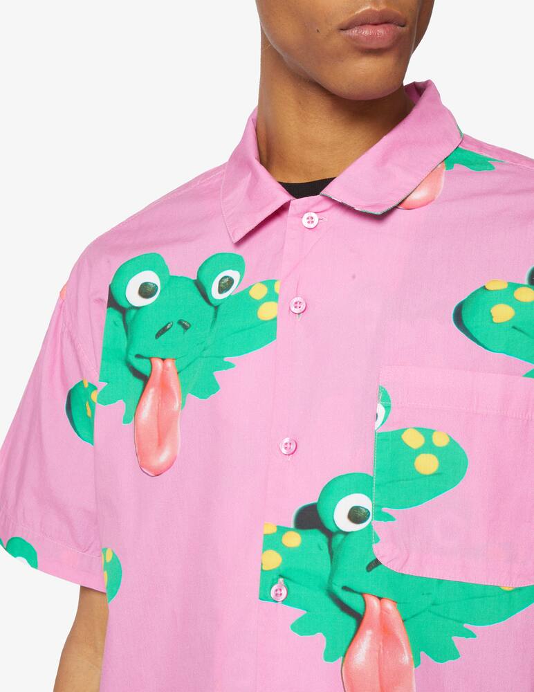 rinascente Obey Frogman short sleeve shirt