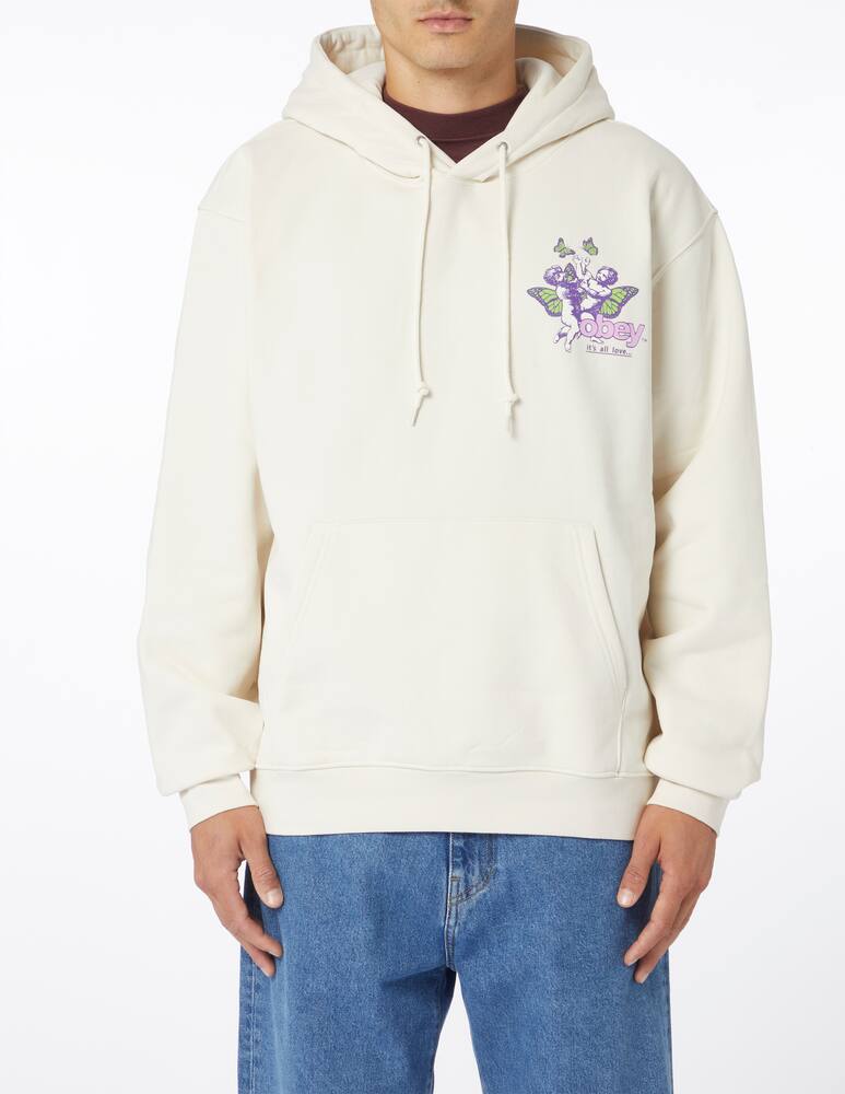 Obey Hoodie its all love - picture 1 Obey Hoodie its all love - picture 1