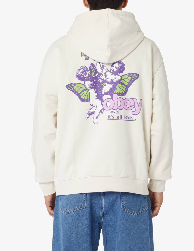rinascente Obey Hoodie its all love