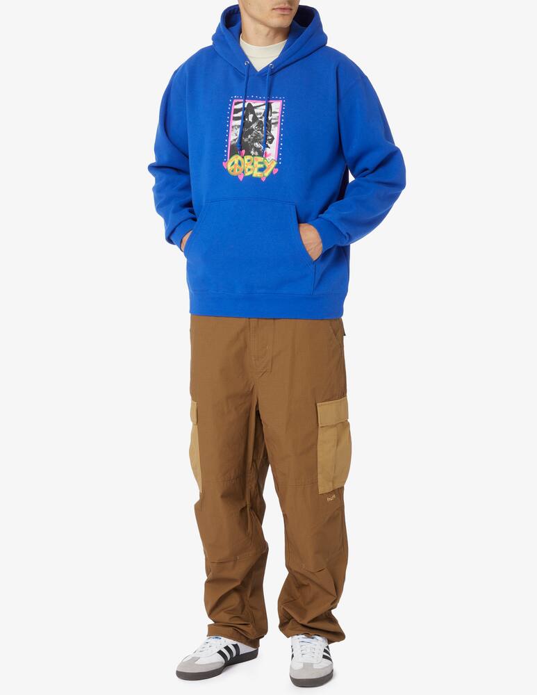 rinascente Obey Hoodie peace dog