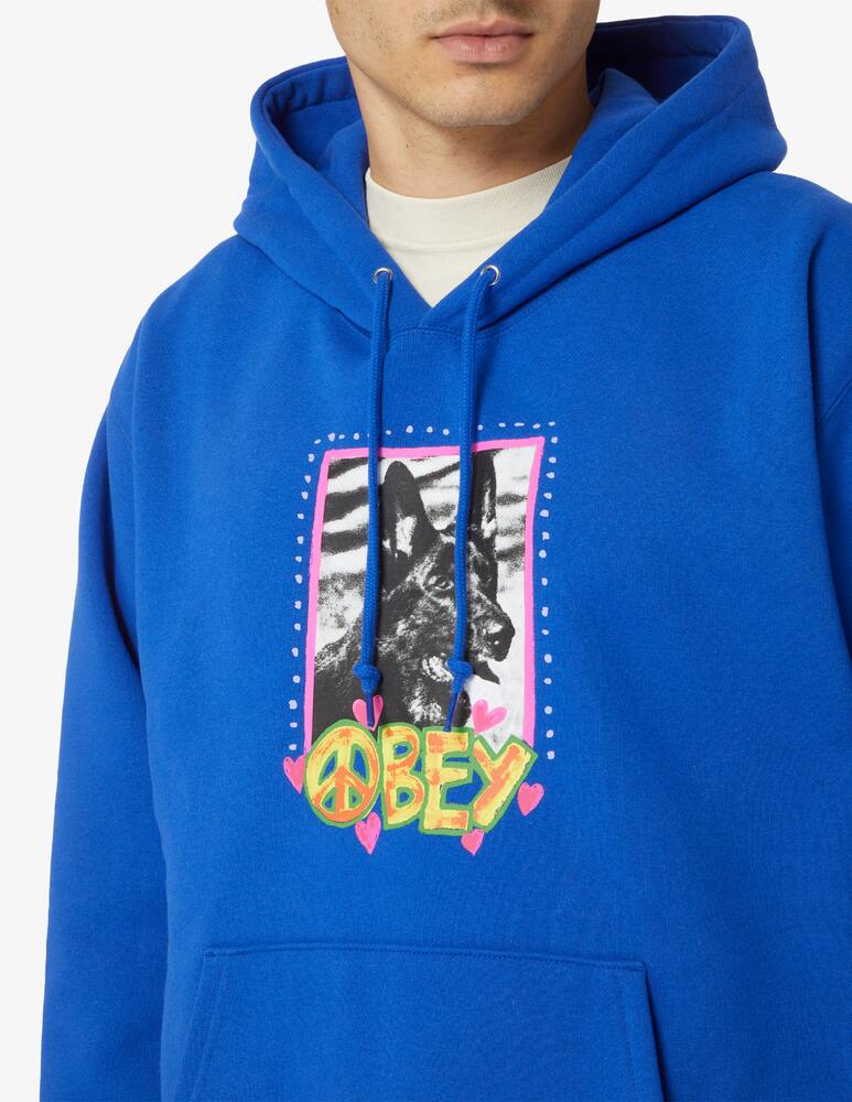 rinascente Obey Hoodie peace dog