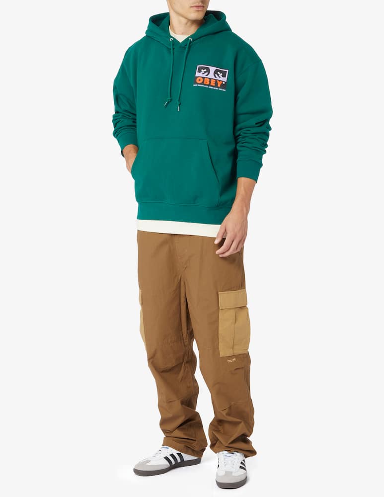 rinascente Obey Felpa con cappuccio obey subvert