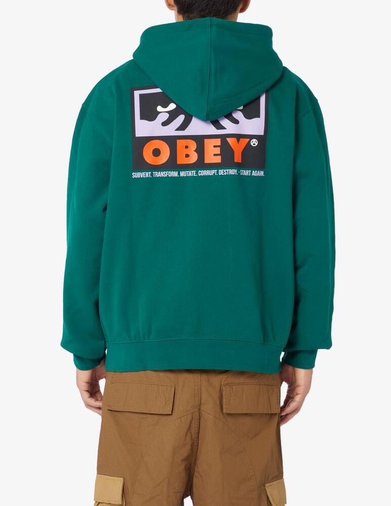rinascente Obey Felpa con cappuccio obey subvert