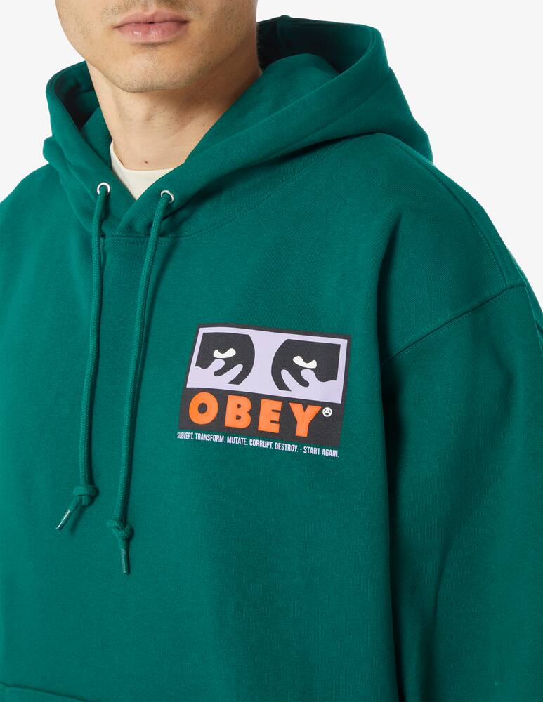 rinascente Obey Felpa con cappuccio obey subvert