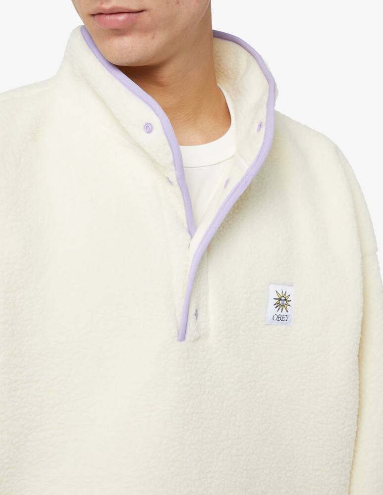 rinascente Obey Maglia shepa mock neck