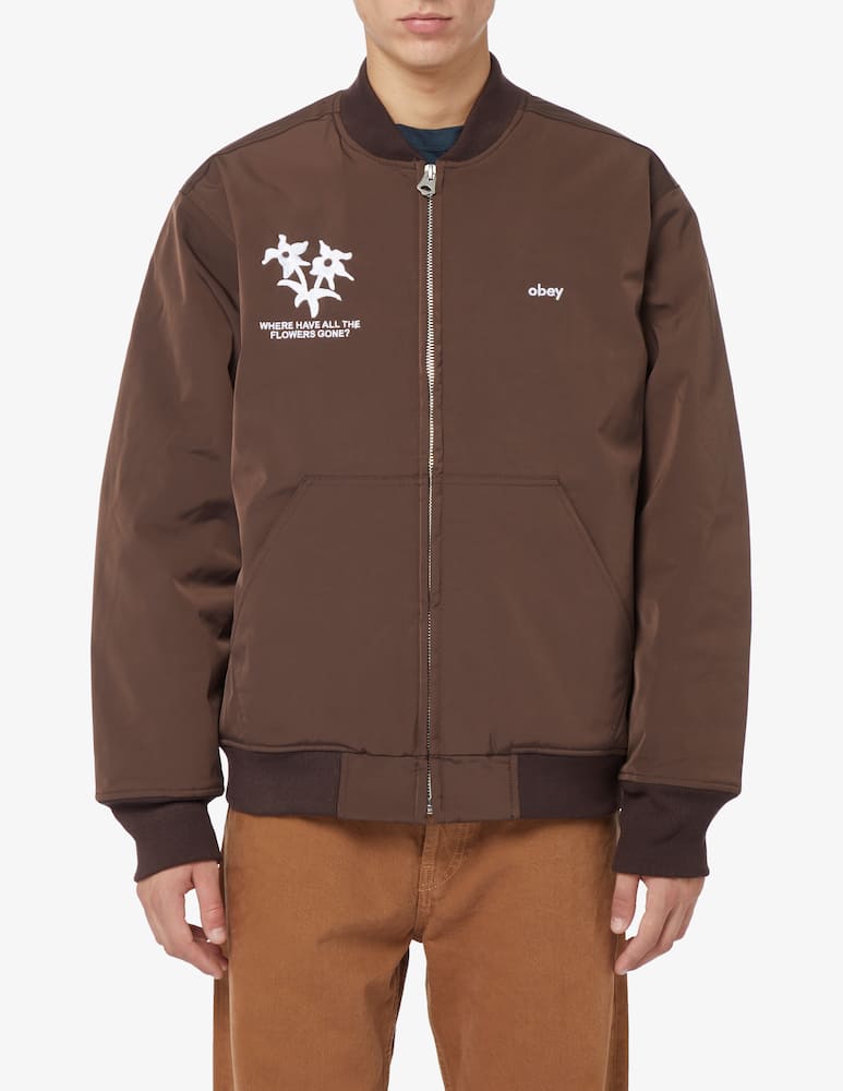 Obey Giacca bomber turnpike - immagine 1