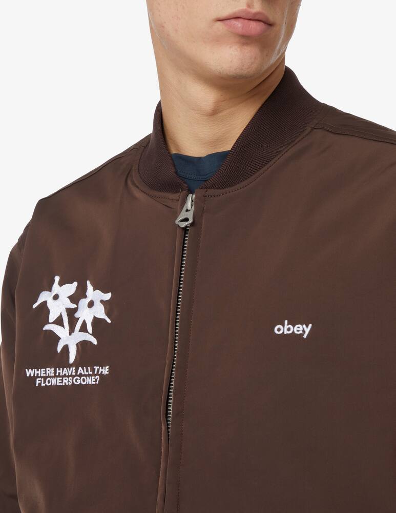 Obey Giacca bomber turnpike - immagine 4