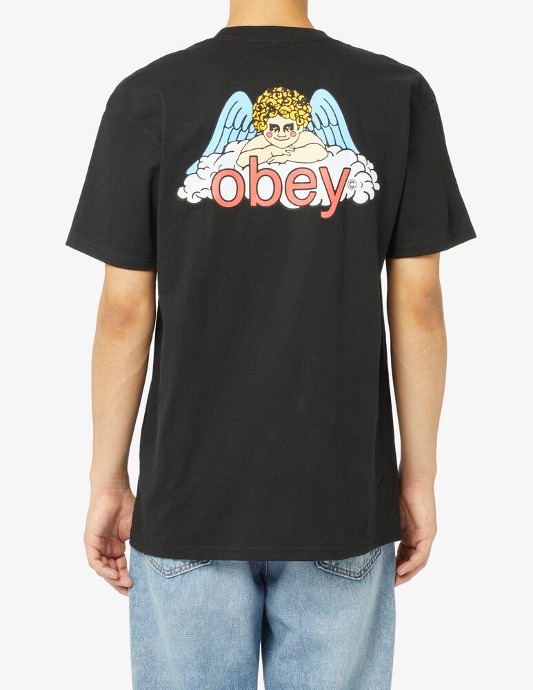 rinascente Obey Maglietta heaven angel
