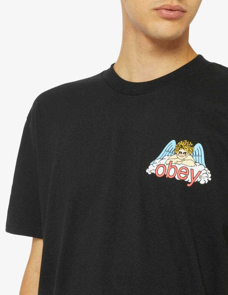 rinascente Obey Maglietta heaven angel