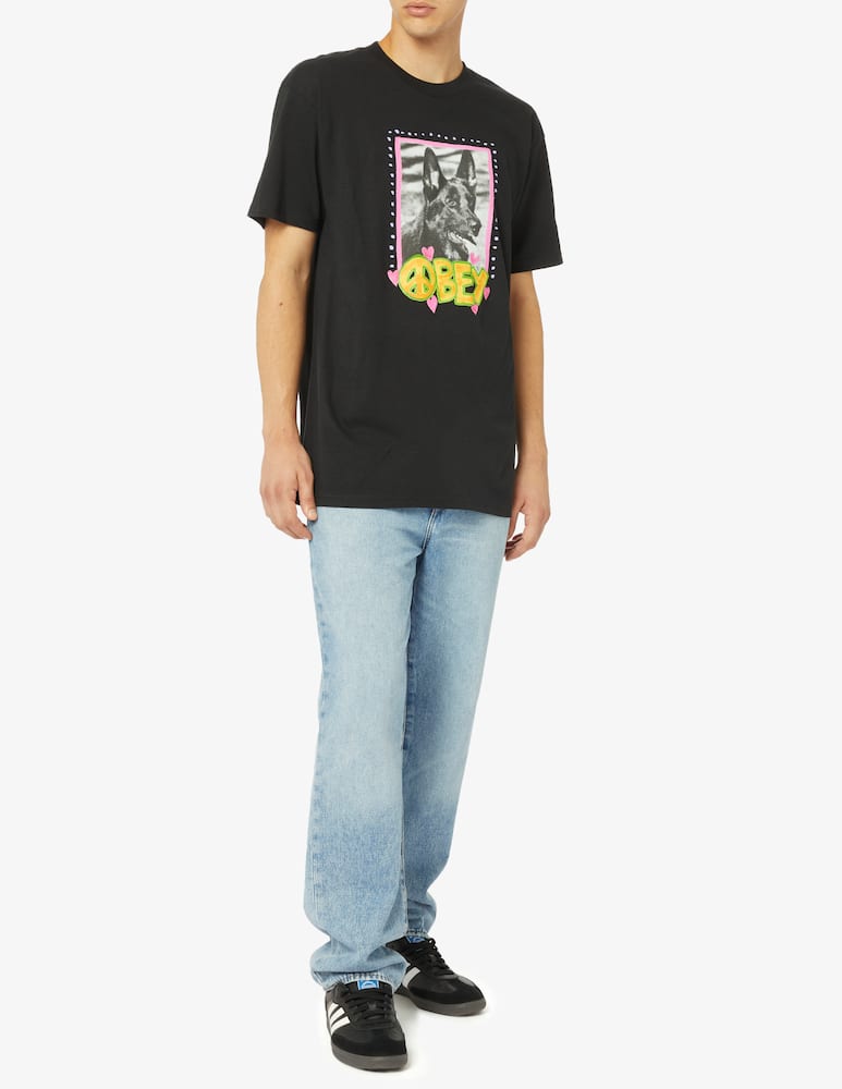 rinascente Obey T-shirt peace dog