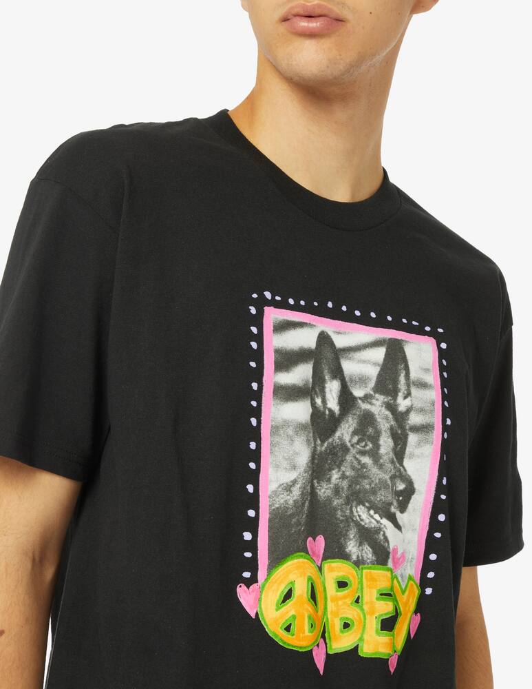 rinascente Obey T-shirt peace dog