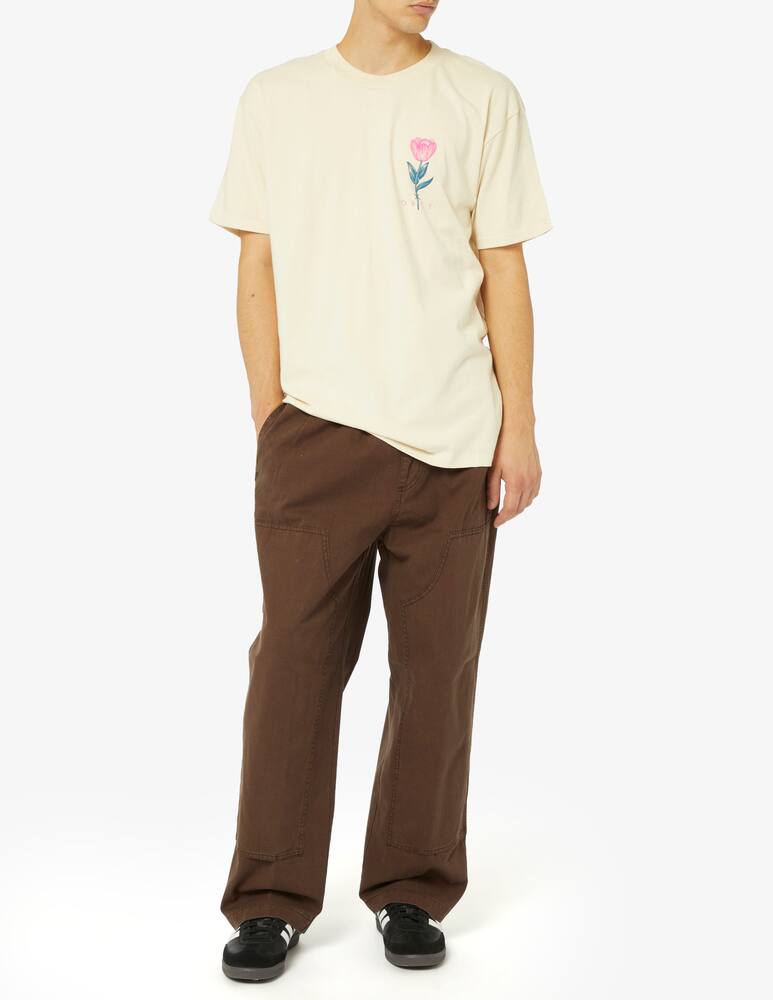 rinascente Obey T-shirt barbwire flower