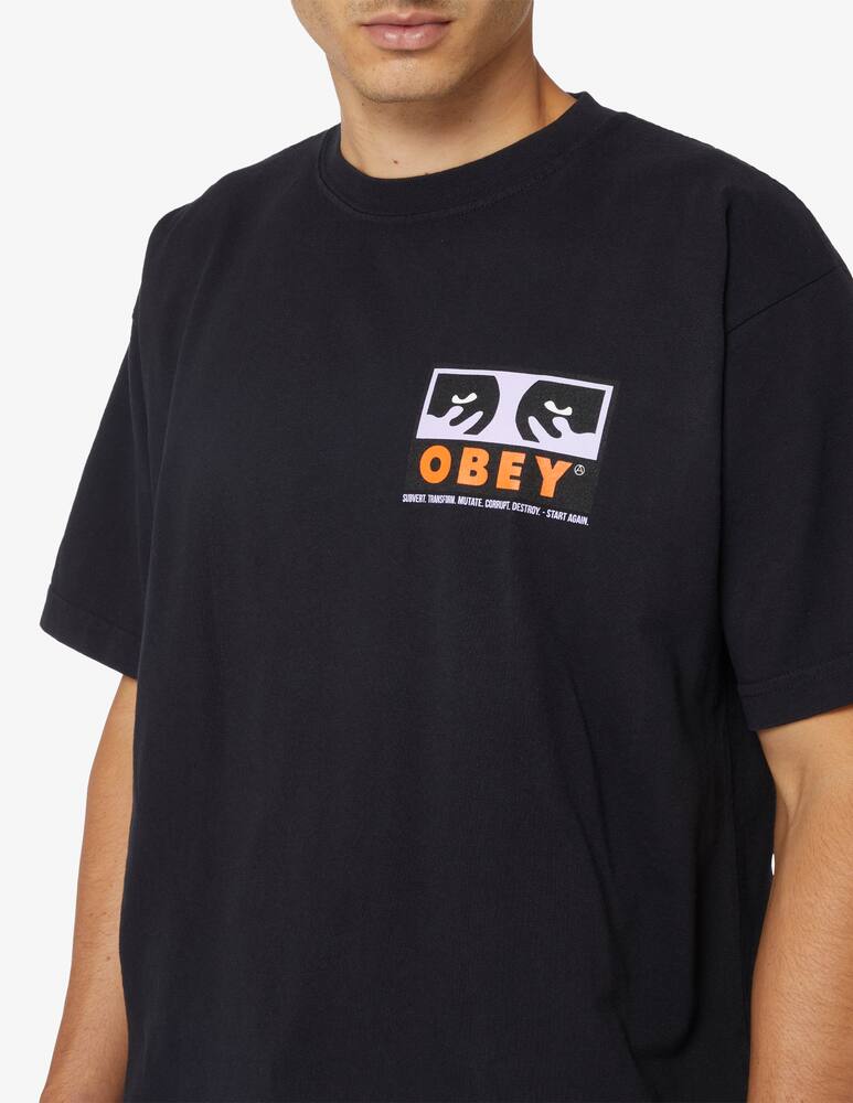 rinascente Obey T-shirt obey subvert