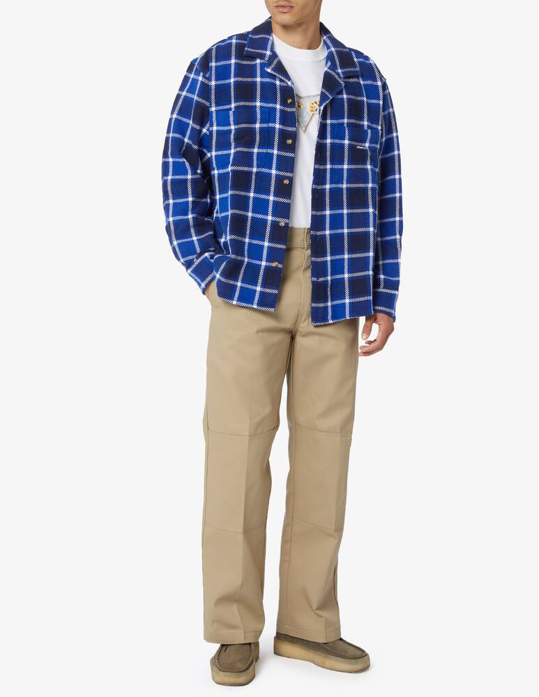 rinascente Obey Bigwig plaid shirt