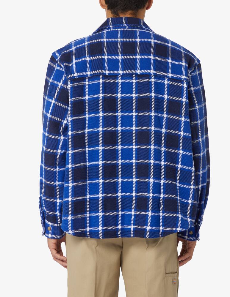 rinascente Obey Bigwig plaid shirt