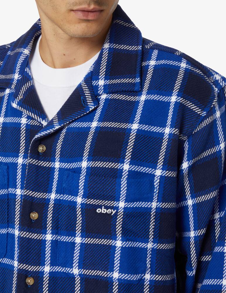 rinascente Obey Bigwig plaid shirt
