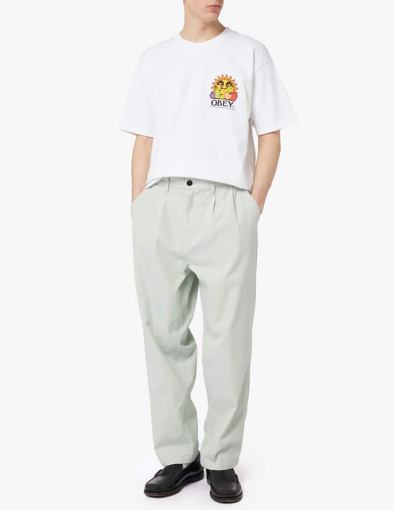 rinascente Obey Pantaloni fubar pleated