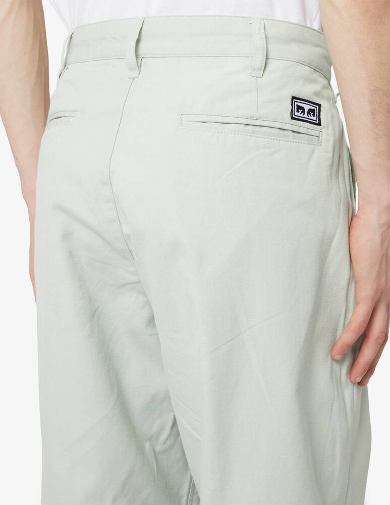 rinascente Obey Pantaloni fubar pleated