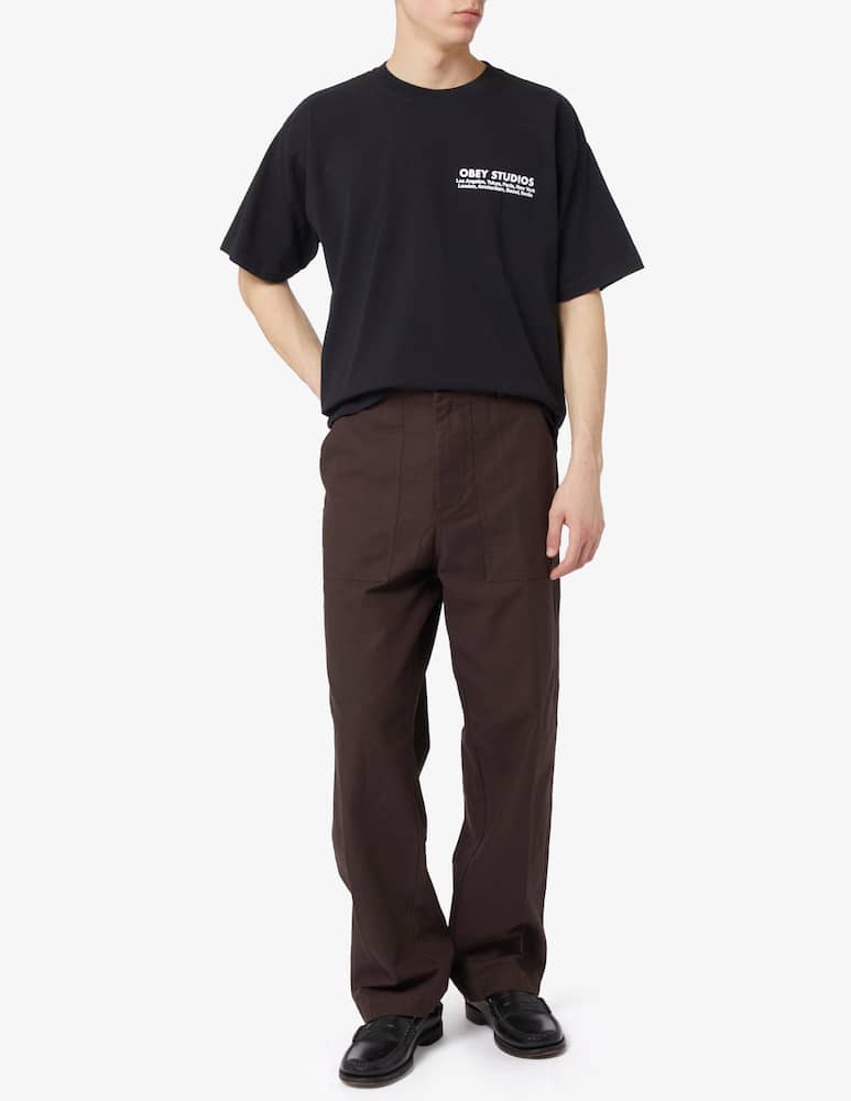 rinascente Obey Pantaloni big timer utility