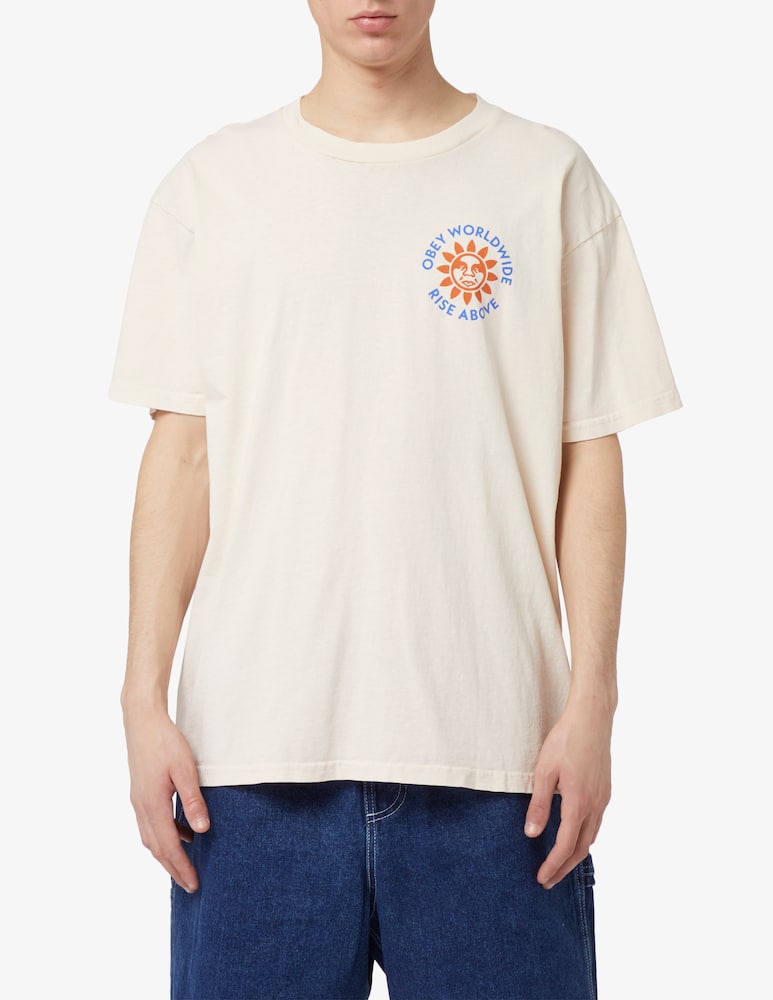 rinascente Obey Rise above t-shirt