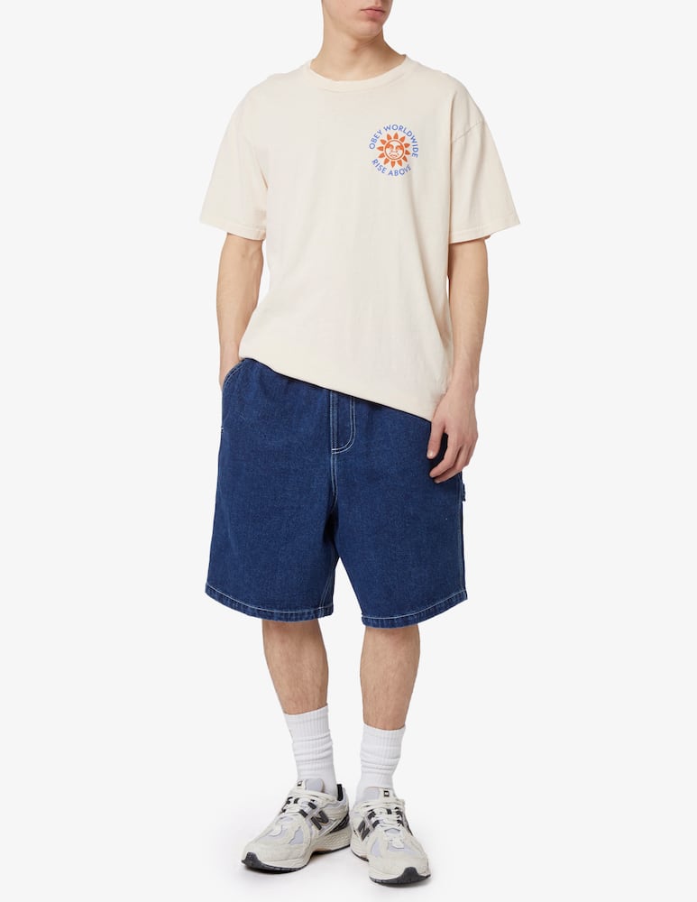 rinascente Obey Rise above t-shirt