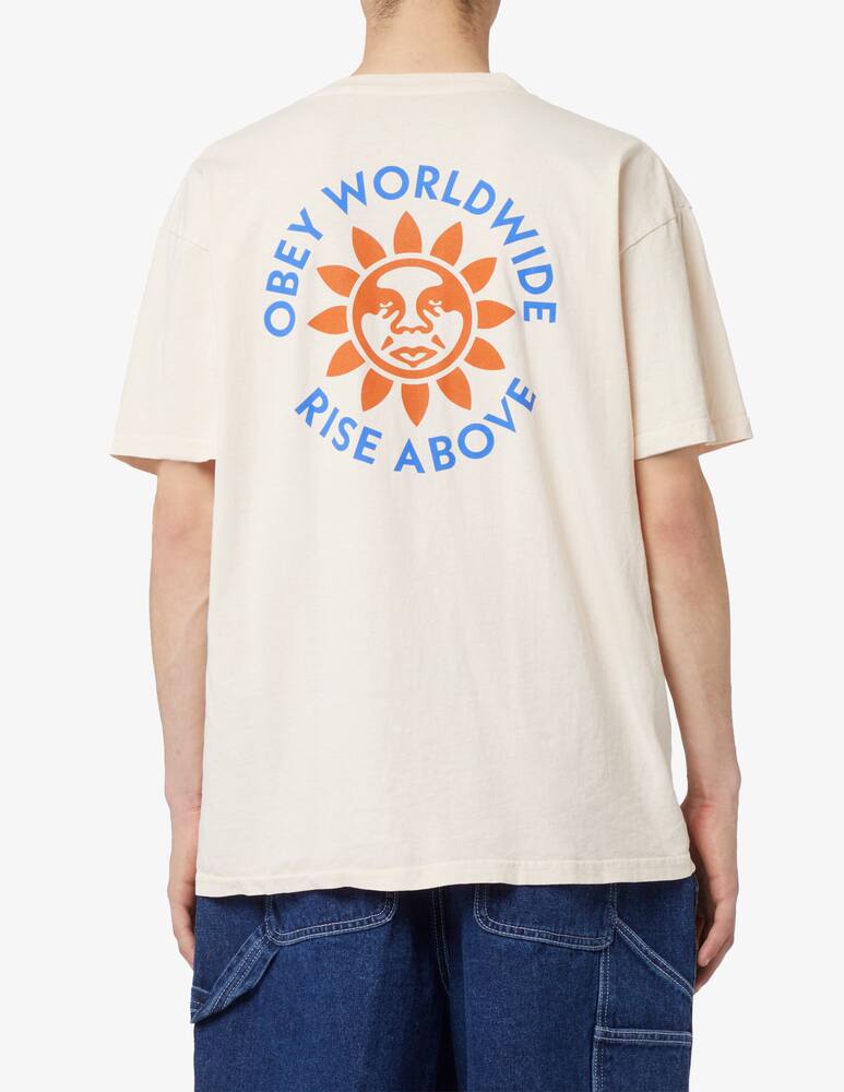 rinascente Obey Rise above t-shirt
