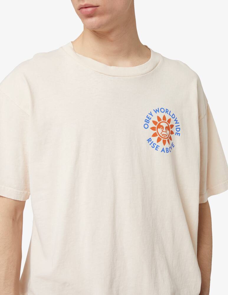 rinascente Obey Rise above t-shirt