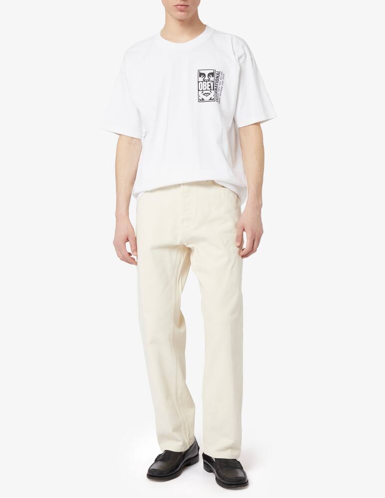 rinascente Obey Icon split t-shirt