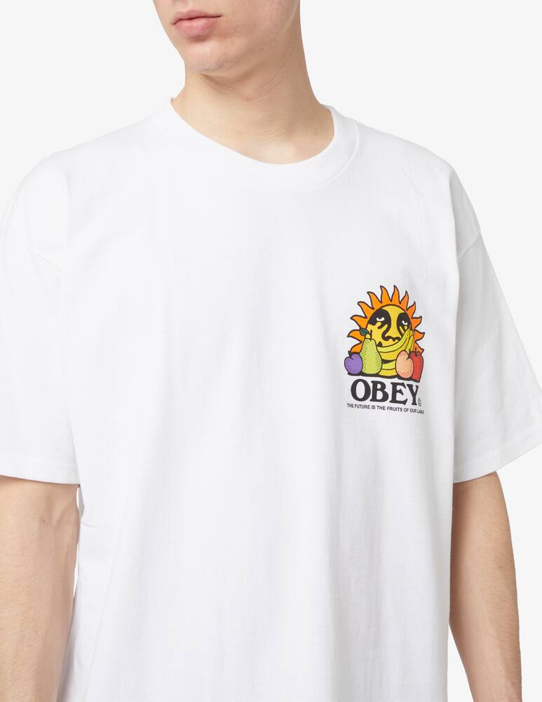rinascente Obey Fruits of our labort-shirt