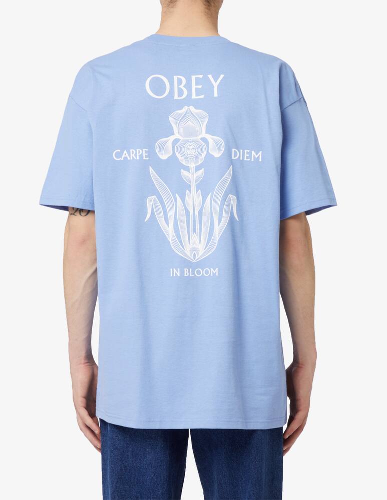 rinascente Obey Maglietta iris in bloom