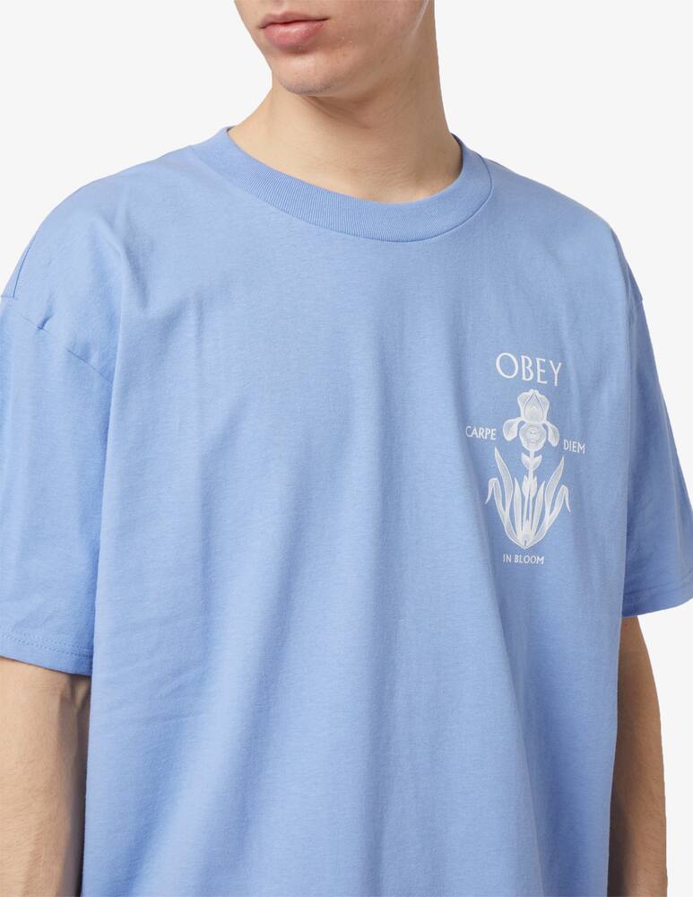 rinascente Obey Maglietta iris in bloom