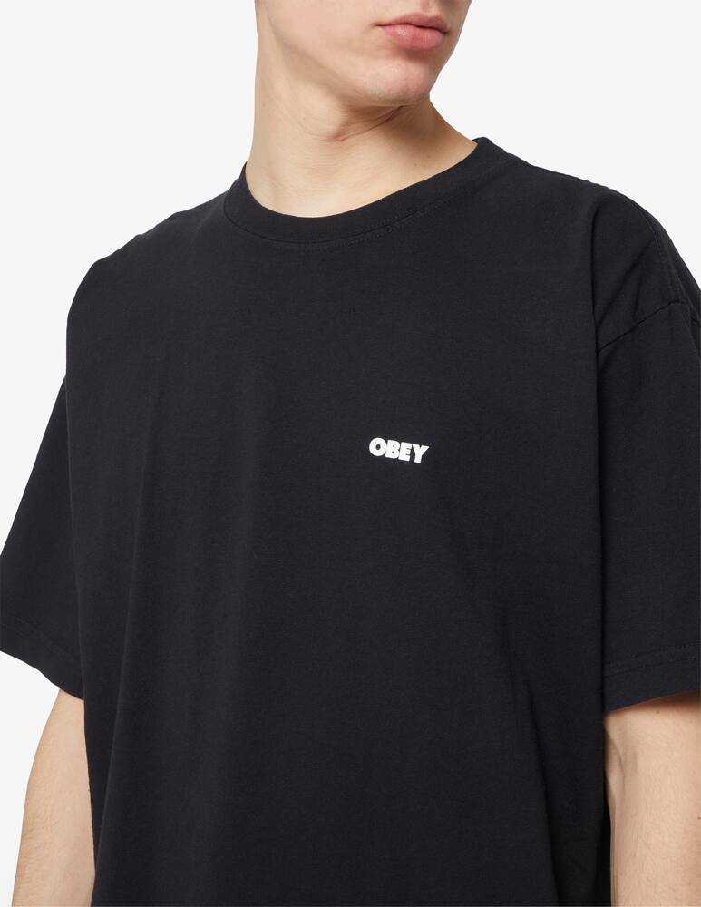 rinascente Obey Bold icon heavyweight t-shirt