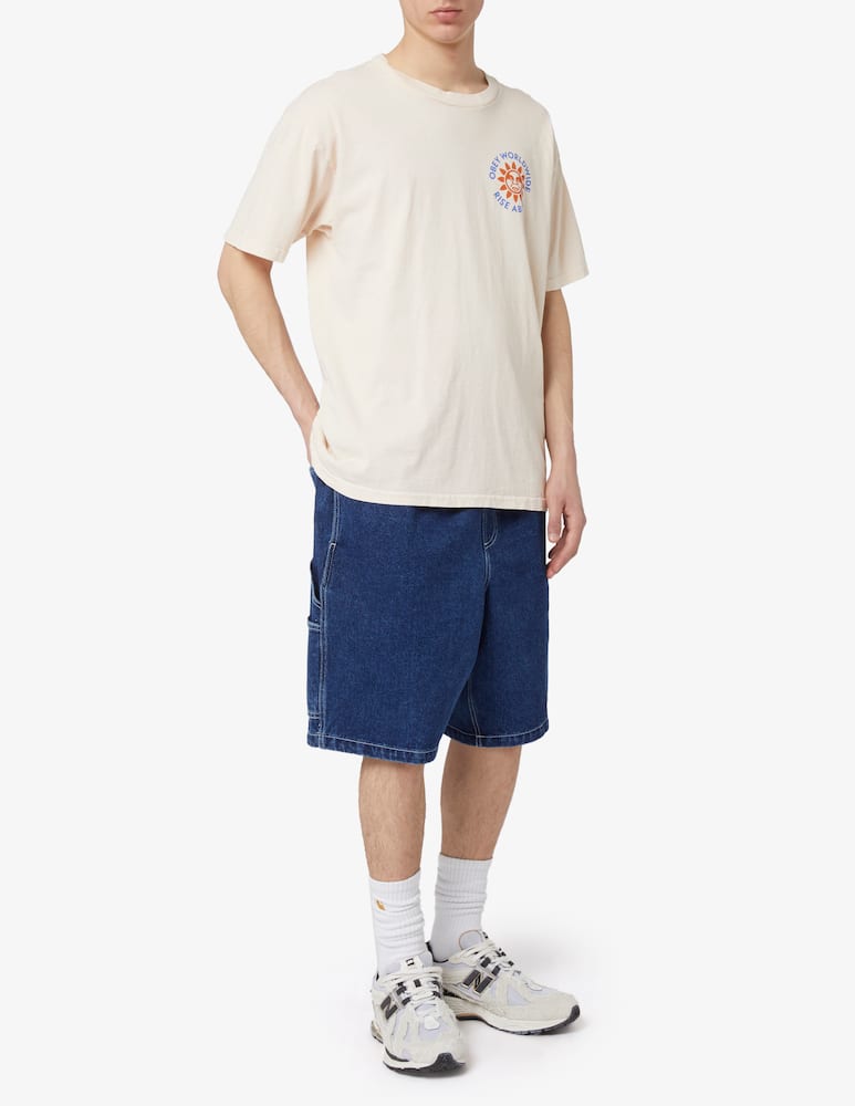 rinascente Obey Short easy denim carpenter