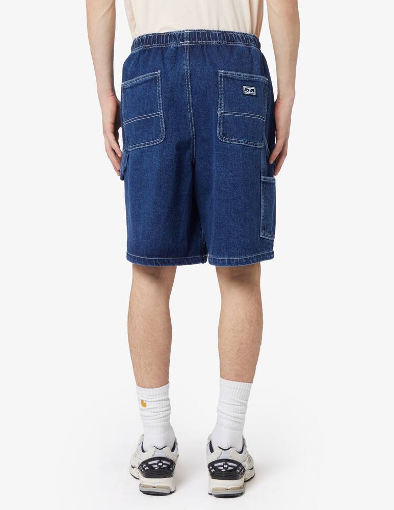 rinascente Obey Short easy denim carpenter