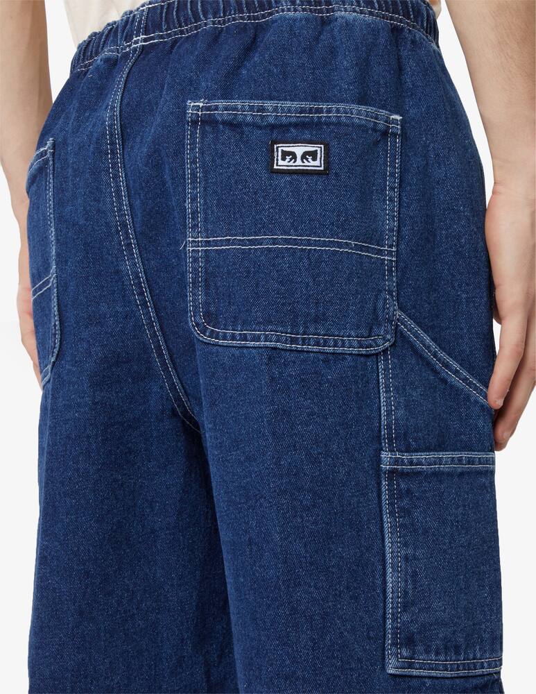 rinascente Obey Short easy denim carpenter