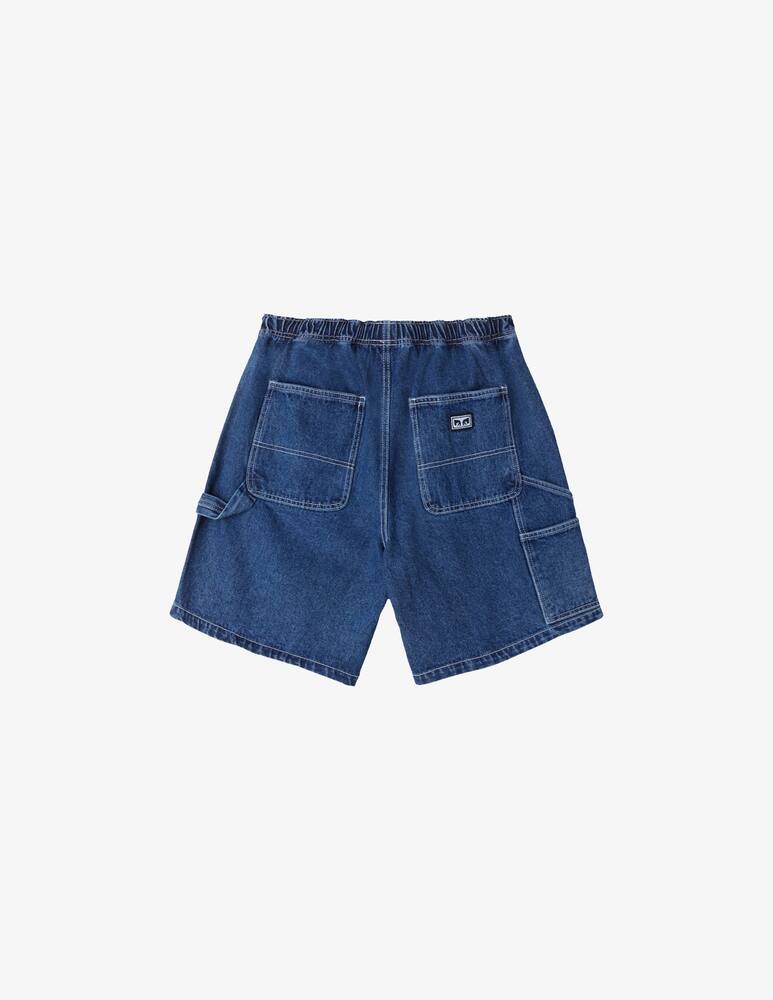 rinascente Obey Denim carpenter shorts